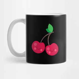 Kawaii Cherry Mug